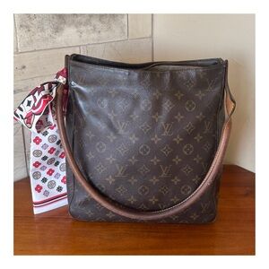 ❤️CLASSIC❤️LOUIS VUITTON LOOPING GM SHOULDER BAG